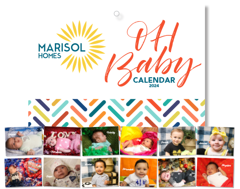 Marisol Homes Baby Calendar